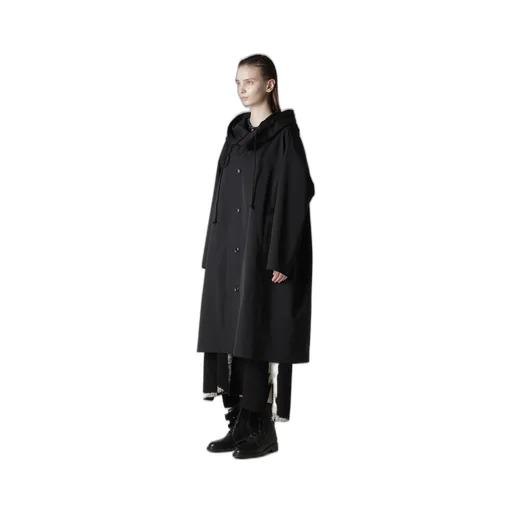 Pe Twill Water Repellent Hoodied Coat