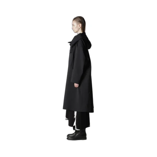 Pe Twill Water Repellent Hoodied Coat
