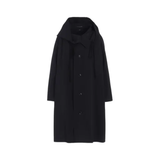 Pe Twill Water Repellent Hoodied Coat