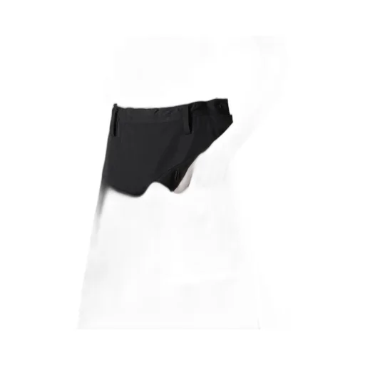Wool Gabardine Y Big Flap Skirt