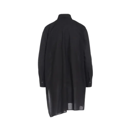 Cotton Lawn Frill Shirt