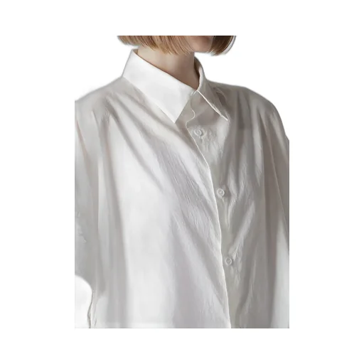 Cotton Lawn Short Cuffs Blouse