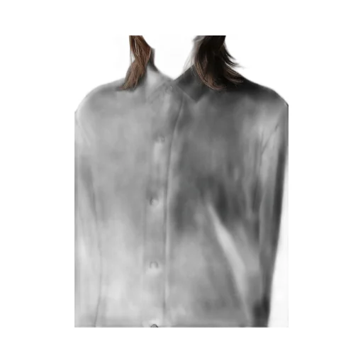 Washable Wool Draped Shirt Dress