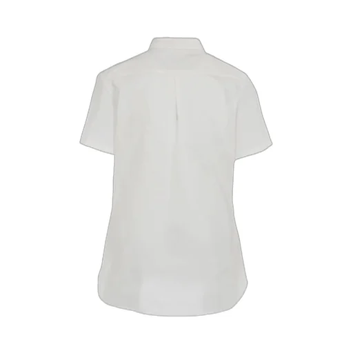 Cotton Lawn Round Collar Shirt