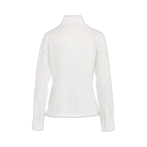 Cellulose Lawn R Front Pintuck Blouse