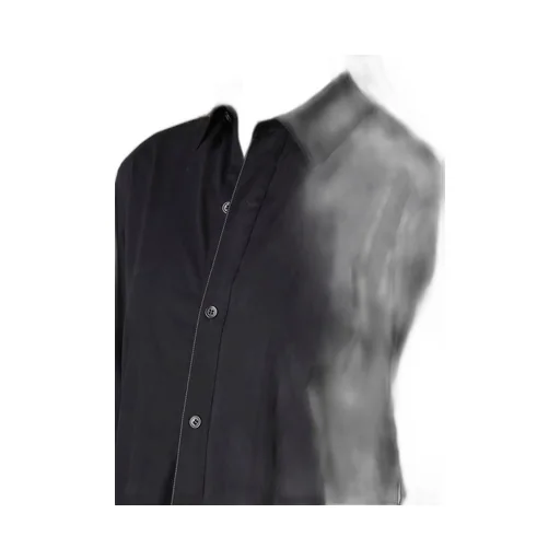 Cotton Broad Draped Shirt Dress