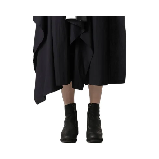 Cotton Broad Draped Shirt Dress