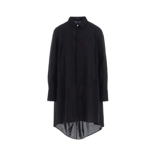 Cotton Lawn Flare Shirt
