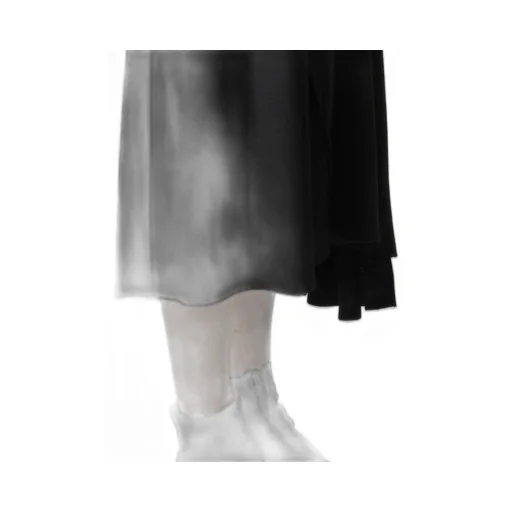 Washable Wool O Collar Shirt Dress