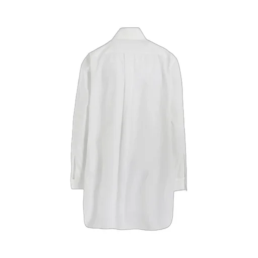 Cotton Broad F Double Layered Blouse