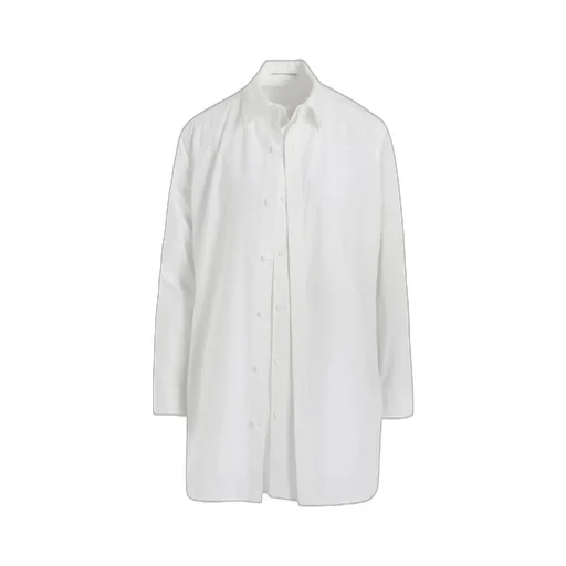 Cotton Broad F Double Layered Blouse
