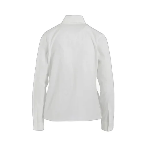 Cotton Broad R Front Pintuck Blouse