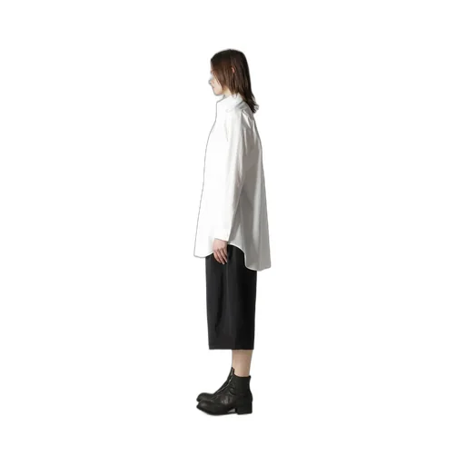 Cotton Broad F Double Layered Blouse