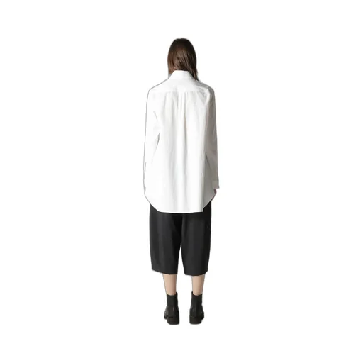 Cotton Broad F Double Layered Blouse