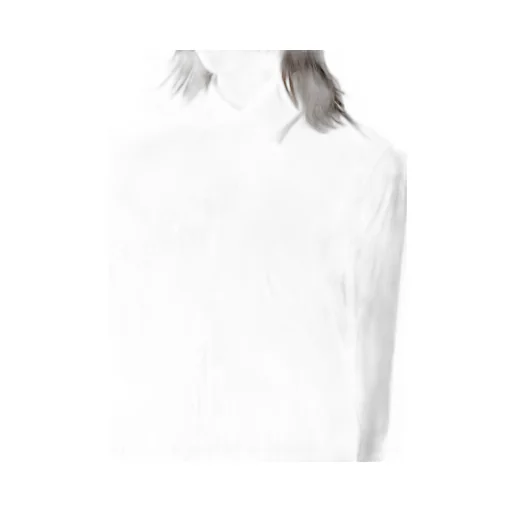 Cotton Broad R Front Pintuck Blouse