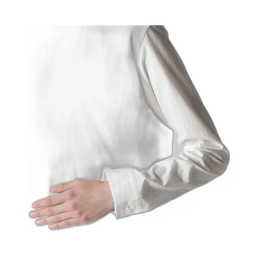 Cotton Broad F Double Layered Blouse