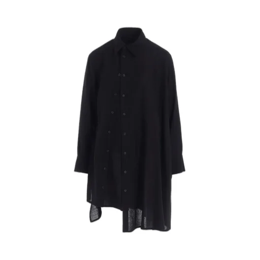 Wool Viyella W Front Asm Blouse