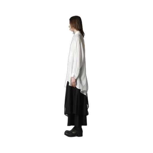 Cellulose Lawn Raglan Long Slv Blouse