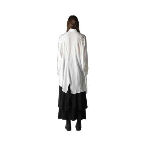 Cellulose Lawn Raglan Long Slv Blouse