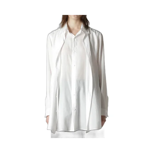 Cellulose Lawn F Double Layered Blouse