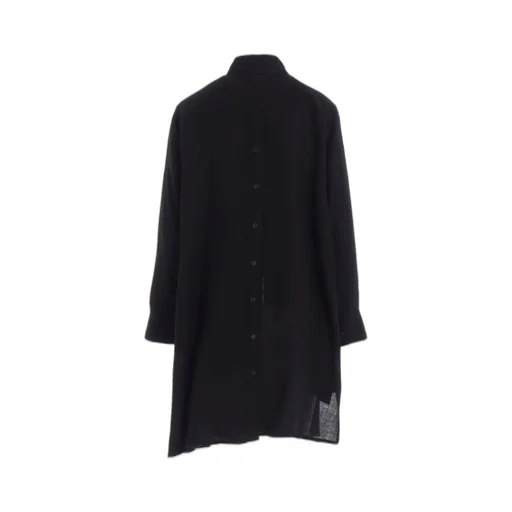 Wool Viyella W Front Asm Blouse