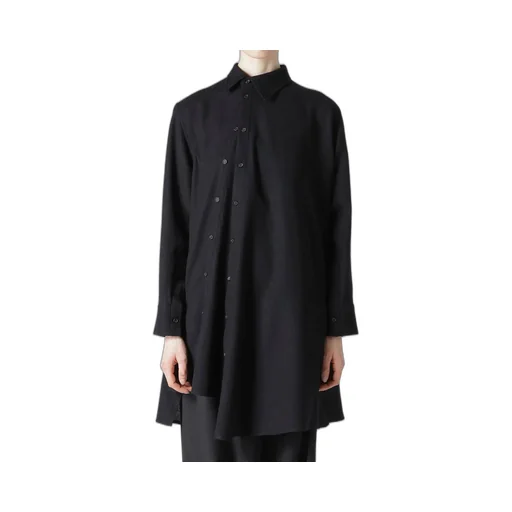 Wool Viyella W Front Asm Blouse