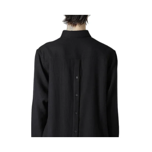 Wool Viyella W Front Asm Blouse