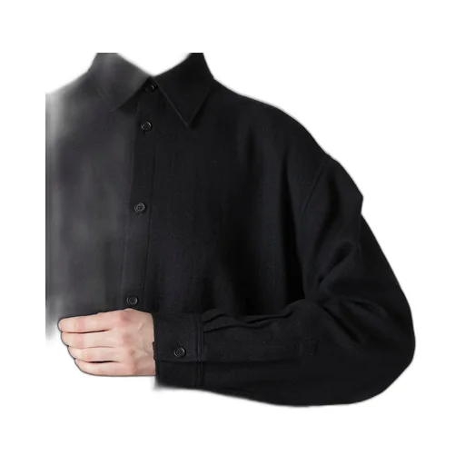 Wool Viyella Adjustable Blouse