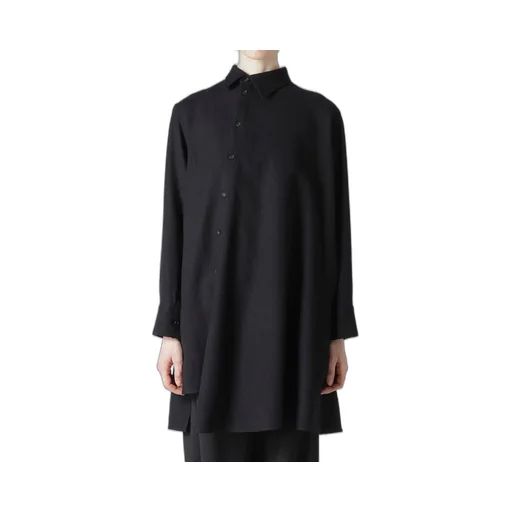 Wool Viyella W Front Asm Blouse