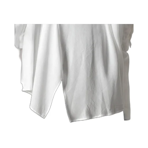 Cellulose Lawn Raglan Long Slv Blouse