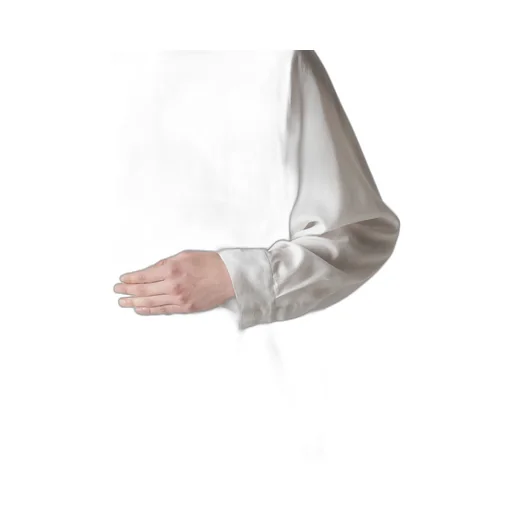 Cellulose Lawn Raglan Long Slv Blouse