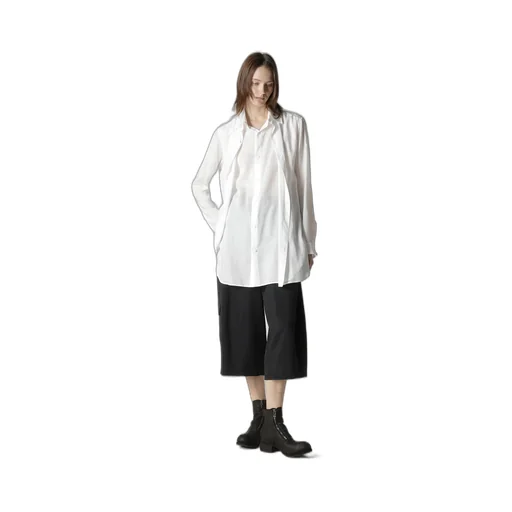 Cellulose Lawn F Double Layered Blouse
