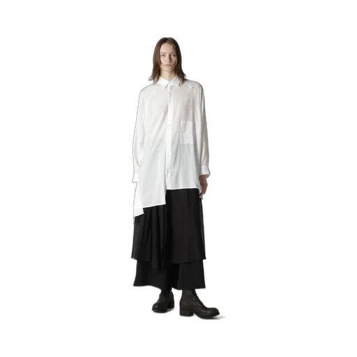 Cellulose Lawn Raglan Long Slv Blouse