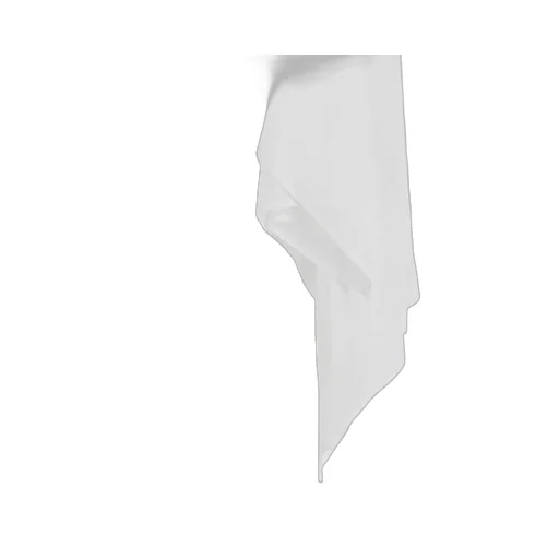 Cellulose Lawn L Draped Blouse