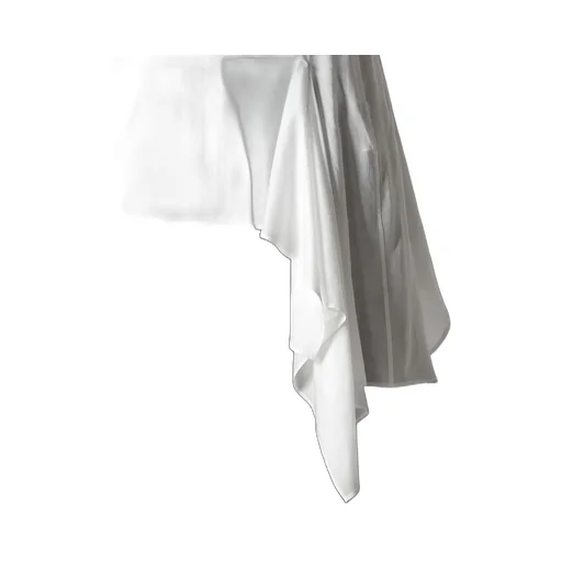 Cellulose Lawn L Draped Blouse