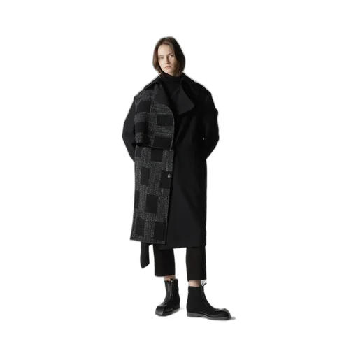 Airy Span Weak Milled Turtleneck Long T-D