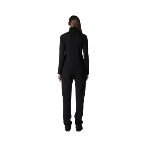 Airy Spun Light Milled Highneck Long T A