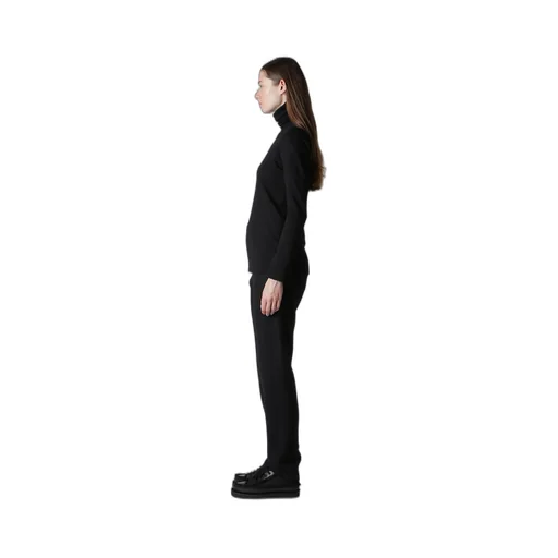Airy Spun Light Milled Highneck Long T A