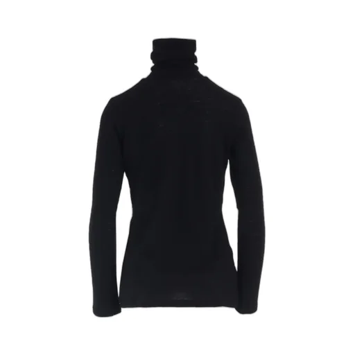 Airy Spun Light Milled Highneck Long T A
