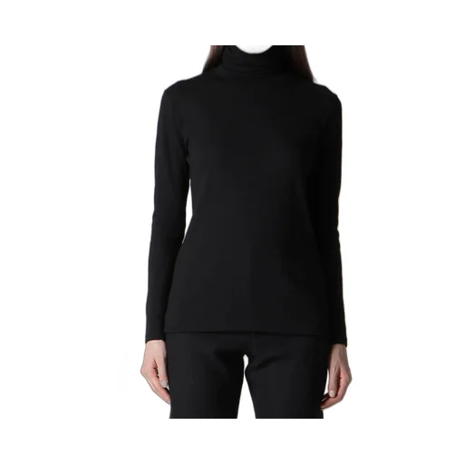 Airy Spun Light Milled Highneck Long T A
