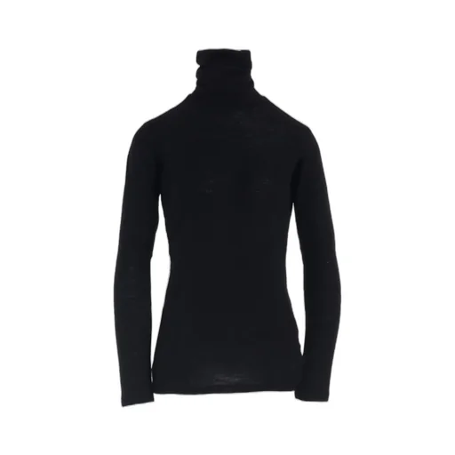 Airy Spun Light Milled Highneck Long T A