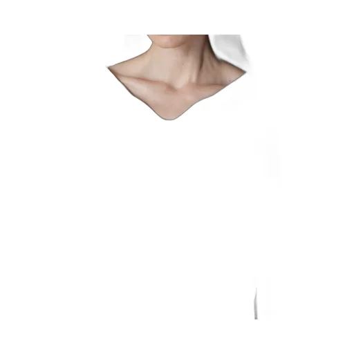 Airy Spun Light Milled Backside Lace Up T-Shirt