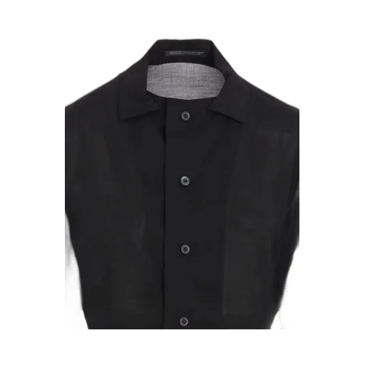 Cellulose Lawn Paneled Short Blouse