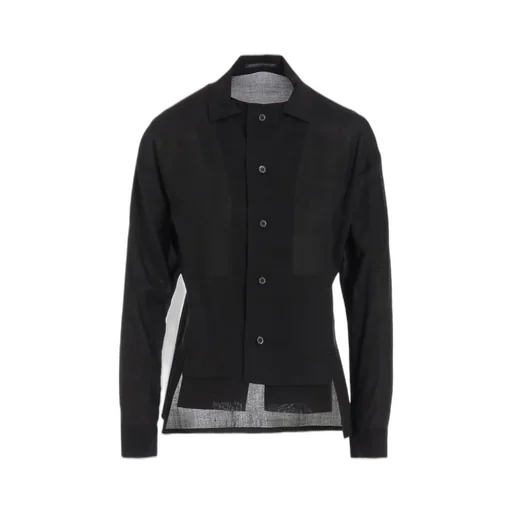 Cellulose Lawn Paneled Short Blouse