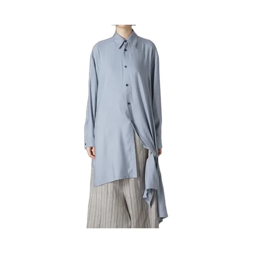 Ry Lawn Knot Detail Blouse