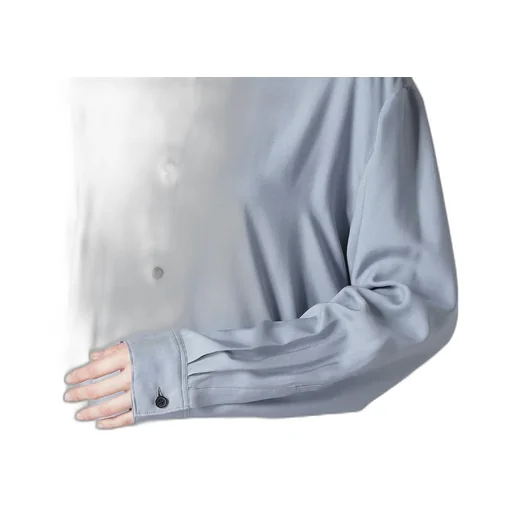 Ry Lawn Knot Detail Blouse