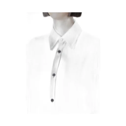 Ry Lawn Knot Detail Blouse