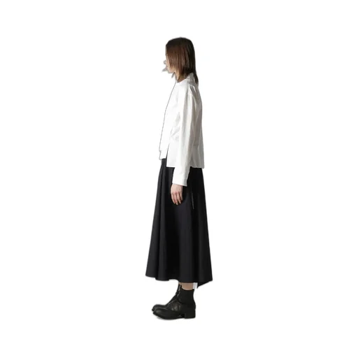 Cotton Broad Paneled Short Blouse