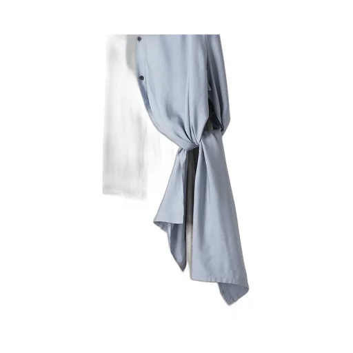 Ry Lawn Knot Detail Blouse