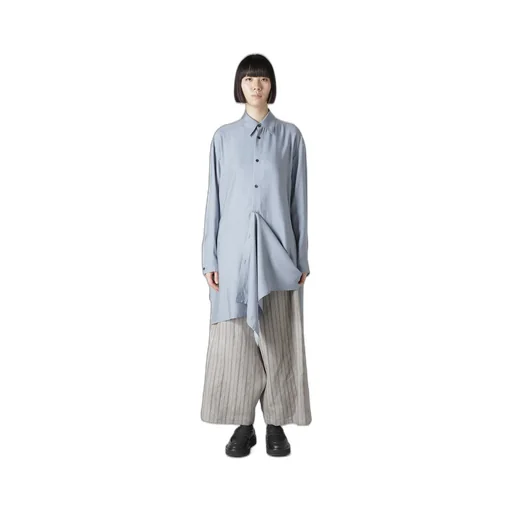 Ry Lawn Knot Detail Blouse